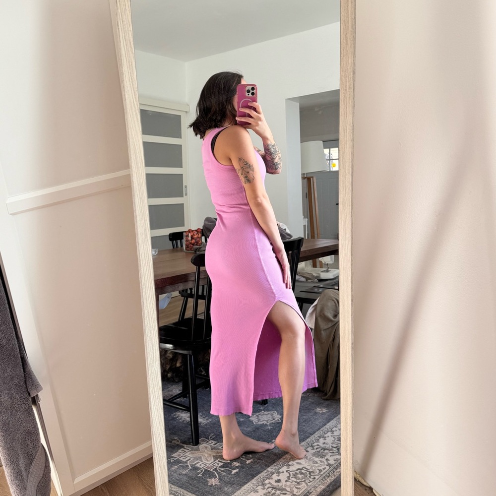 Universal Thread Rib-Knit Maxi Dress - Picture 6 of 6